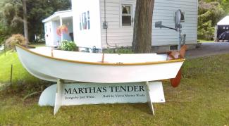  Martha's Tender ~ Optional Sailing Version