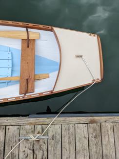 Acorn 17 Lapstrake Rowboat - New Build