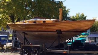 25’ Folkboat “Puffin” KC2 – Built in Denmark in 1950