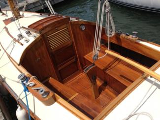 25’ Folkboat “Puffin” KC2 – Built in Denmark in 1950