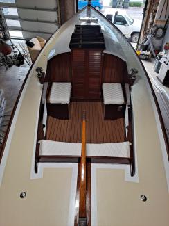 1958 Fully restored Knarr Sailboat