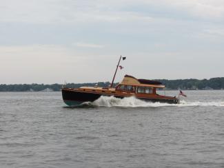 1939  ELCO  Cruisette 44, underway