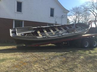 Scarlet Letter, 1798 pattern pinnace FREE boat