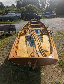 17' Pete Culler Design Sharp Wherry