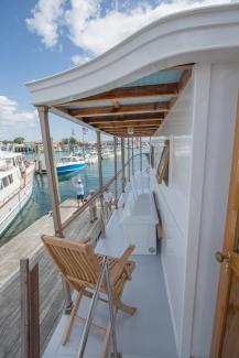 upper deck starboard