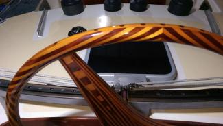 Victor Carpenter Custom Wood Yacht