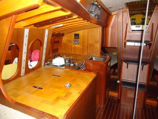 Victor Carpenter Custom Wood Yacht