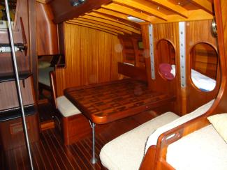 Victor Carpenter Custom Wood Yacht