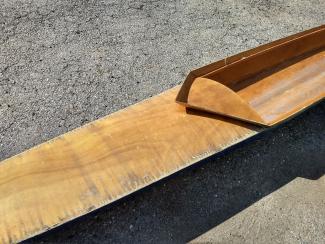 Chesapeake Light Craft Oxford, bow rowing box