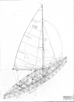 the plywood International 110 lines drawing.