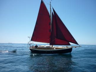 "Kadimah", a 32' Kahuna sailing in Australia
