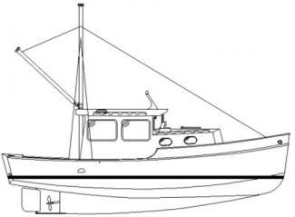 Trawler 28 by bateau.com