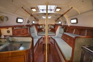 Interior looking forward