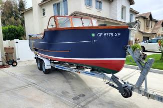 Easy to trailer
