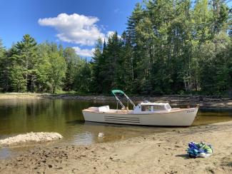 ARTEMIS on Moore Reservoir, NH, 2023