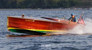 The Sheik on Lake Champlain at the 2022 ACBS International Show