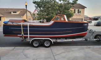 Easy to trailer and launch
