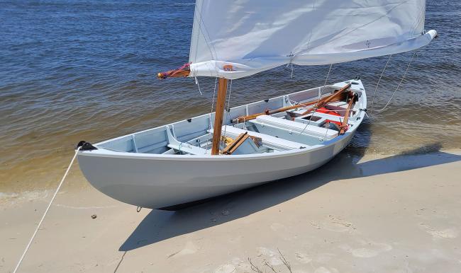 beached in Cedar Key