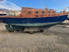 Shoal Water Classic, startboard  side view