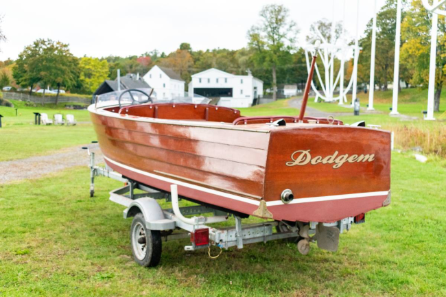 1934 Dodge Special Utility , stern port side