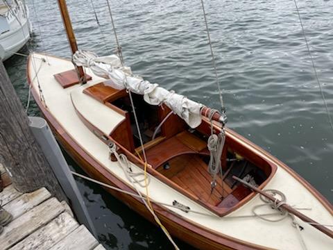 1936  "TUMLAREN" #59 SVEK, view from above inside