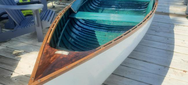 1940 16' Hafer rowboat. 