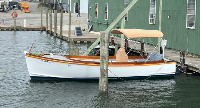 1954 22 ft Hinckley Restored Launch