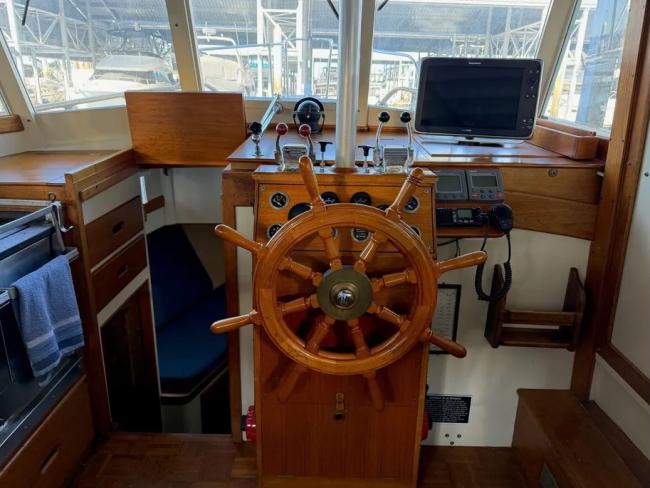 Well Maintained True Classic Grand Banks, wheel