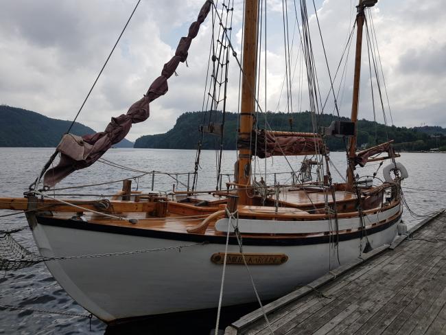 1978 Colin Archer 38' Randesund Gaff Ketch 