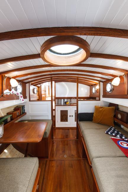 1929 Stephens Cruiser, inside cabin