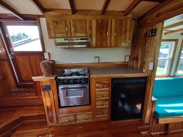 40' Lobster  Boat Custom Trawler, inside view