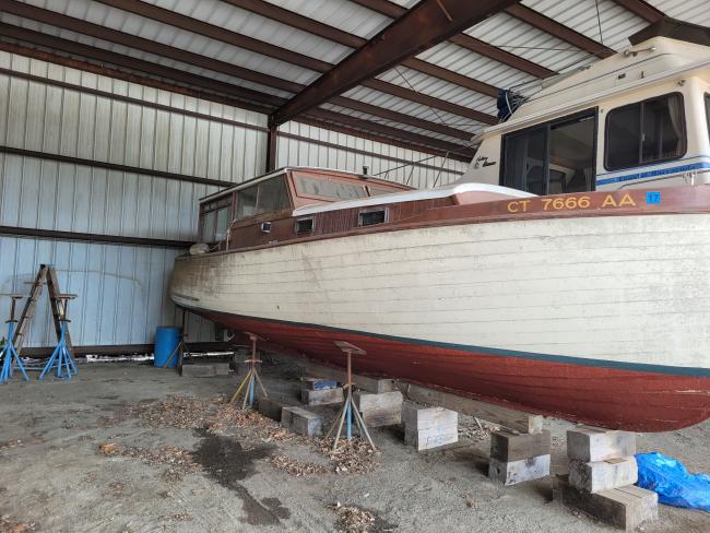 1936 ELCO, 32', CRUISETTE