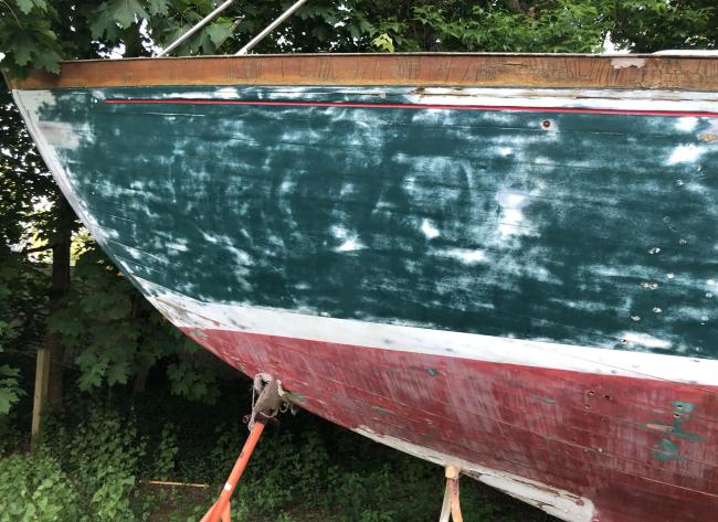 32’ international 500 sloop