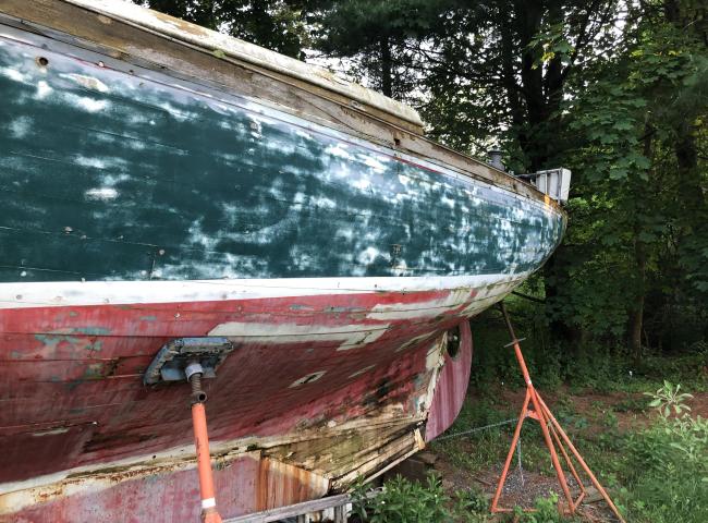 32’ international 500 sloop