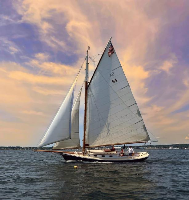 33' Friendship Sloop, #64, "Amicitia"