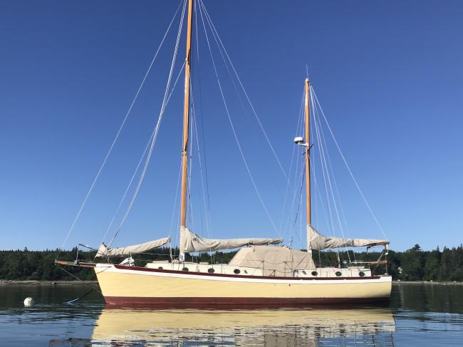 44’ Pilothouse ketch