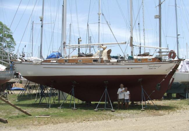 43’ Francois Sergent Ketch