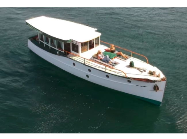 99 year old motoryacht