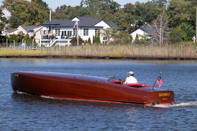 Custom 1998 Laminated Honduras Mahogany Gentlemen's Racer 30