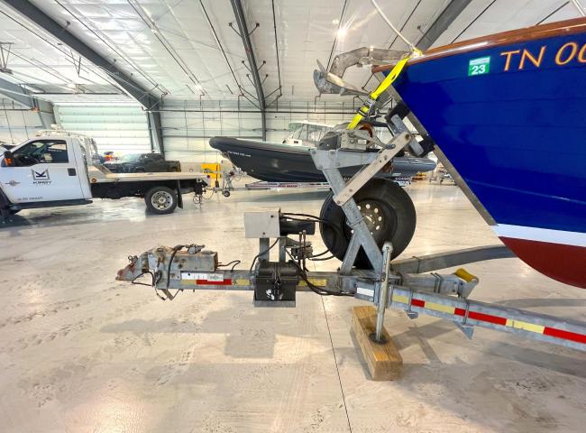 1968/2018 CHRIS-CRAFT CAVALIER CUTLASS 27, Bow & Trailer