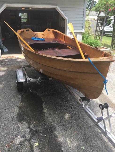 CLC 10’ Tenderly Dinghy