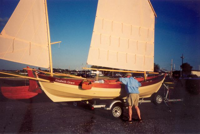 Caledonia Yawl “Elisabeth Grace” 