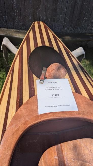 Chesapeake Lite Craft Woodduck 10' Hybrid Kayak