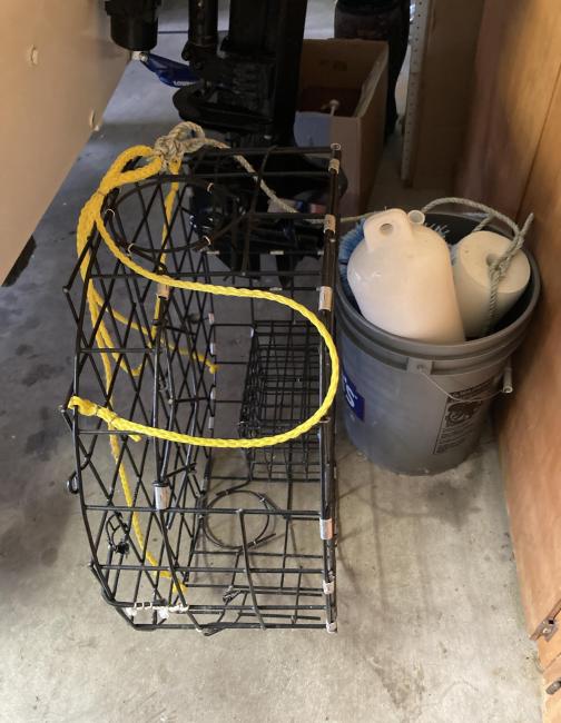 Clark Craft Beauty, Lovingly Built, buckets and gear