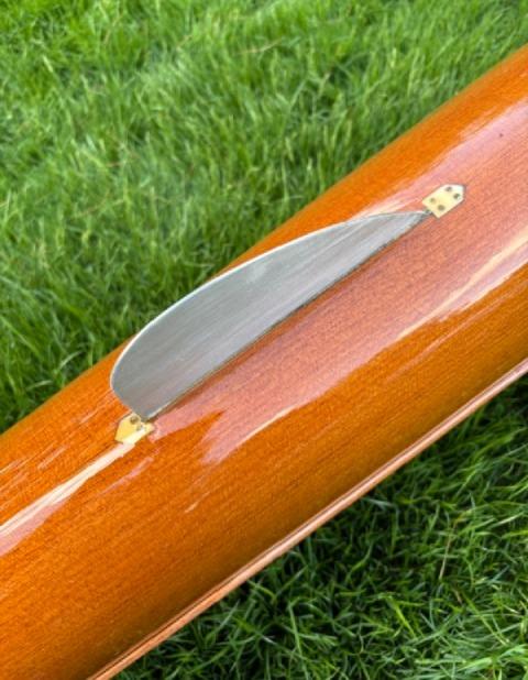 Classic Staempfli Single Scull--1976