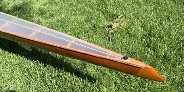 Classic Staempfli Single Scull--1976