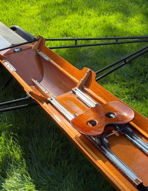 Classic Staempfli Single Scull--1976