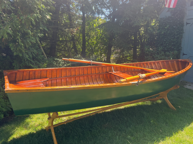 Classic Wooden Rowboat 12'