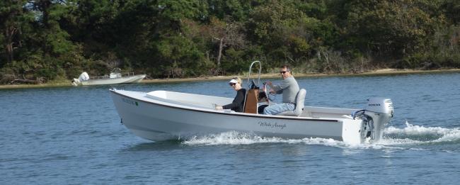 18' Port Townsend Skiff, crusing