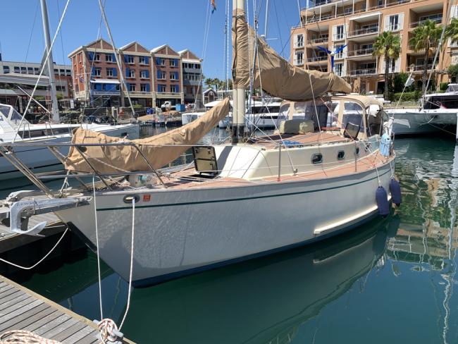 35' Custom Sloop, Corroboree, $33,000